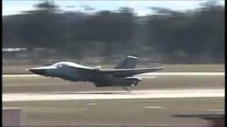 RAAF F111 Belly Landing Amberley QLD Australia [upl. by Mountfort429]