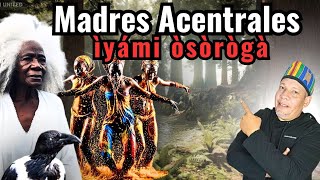 El Gran Poder de la MUJER Iyami Osoronga madres brujas eleye dueña de los pájaros Ìyámi Aje [upl. by Nnylarej]