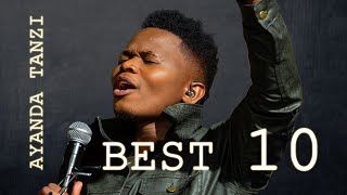 Ayanda Ntanzi  Greatest Hits  South African Gospel Playlist [upl. by Nellad278]