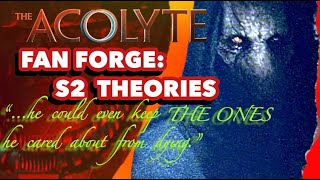 The Acolyte Season 2 Theories  FAN FORGE FRIDAY [upl. by Verge969]