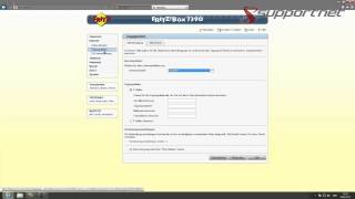Fritzbox Fon 7390  Die Einstellungen  Teil2 [upl. by Nagoh970]