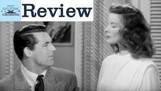 The Philadelphia Story 1940  Dinah and Tracy Lord meet Macauley and Liz [upl. by Shalne]