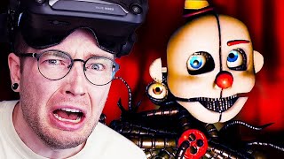 THESE Are The SCARIEST Levels So Far FNAF Help Wanted 2  Part 7 ENDING [upl. by Richy]