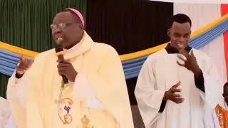 wheres Former Mayor of Juba Kalisto says Archbishop of Juba His Lordship Santo Pio [upl. by Evangelist]