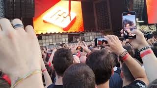 video iniziale concerto ACDC RFC Arena 25052024 [upl. by Wilkens667]