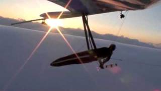 Hang Gliding a Morning Glory  Jonny Durand  Surfing the biggest wave Ever [upl. by Hiltner]