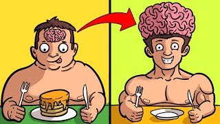 What Intermittent Fasting Does to Your Brain [upl. by Ahserkal]