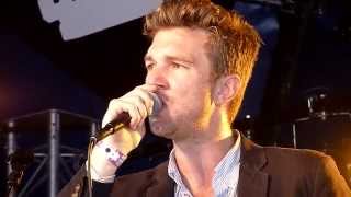 Hamilton Leithauser  All Or Nothing At All Frank Sinatra cover  live at Lowlands  15082014 [upl. by Tabatha634]