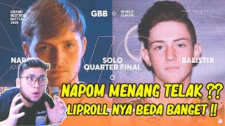 GOKILL  BEATBOX NYA NAPOM UPGRADE BOSS  LAWAN NYA HAMPIR KALAH TELAK SAMA DIA   SansReaction [upl. by Trefor]