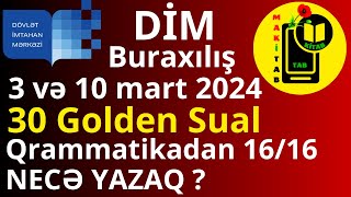 3 və 10 mart 2024 BURAXILIŞDA ƏN ÇOX DÜŞMƏ EHTİMALI OLAN 30 İngilis dili sualı Necə 1616 yığaq [upl. by Acirdna]