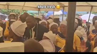 EZULWINI WAMKELE UMOYA WAMI  AFRICAN NEW CHRISTIAN CHURCH IN ZION khulefresh1512 [upl. by Udall225]