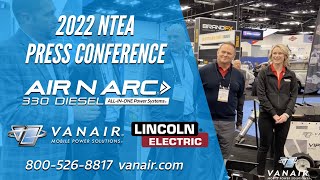 Vanair® amp Lincoln Electric® Announces the Ultimate Collaboration in the Air N Arc® 330 Diesel [upl. by Ainoloppa]