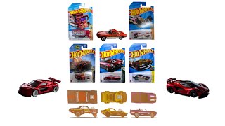 ALL 2023 HOT WHEELS SUPER TREASURE HUNTS AND TREASURE HUNTS TO DATE [upl. by Ykceb37]