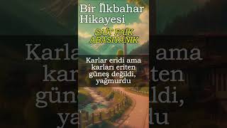 BİR İLKBAHAR HİKAYESİ  Sait Faik Abasıyanık  SeslendirenBarış Okkay youtubehighfive seslikitap [upl. by Emmery]