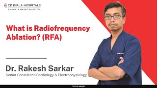 What is Radiofrequency Ablation RFA  BM Birla Heart Hospital [upl. by Idid586]