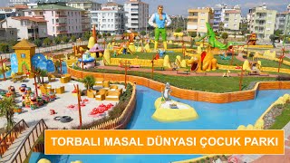 TORBALI MASAL DÜNYASI ÇOÇUK PARKI DRONE İLE ÇEKİM [upl. by Becca]