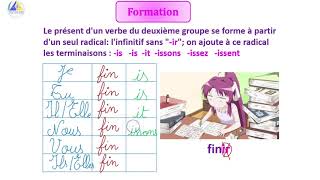Conjugaison  Je conjugue les verbes du 2ème groupe au présent  4AP [upl. by Adnaerb]