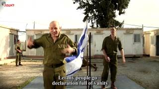 An Israeli Soldiers song to the world for Passover [upl. by Chemosh]