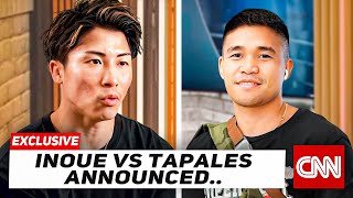 BREAKING Naoya Inoue ANNOUNCES Fight VS Marlon Tapales [upl. by Anahsed]