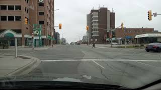 Early Morning In Downtown Oshawa [upl. by Ynneb]