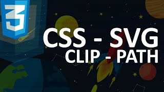 Clip image with CSS clippath from SVG with example animation  quick tutorial [upl. by Air]