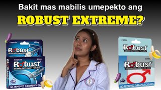 ROBUST EXTREME HOW TO USE  Pwede ba sa babae ang ROBUST at ROBUST EXTREME  Simply Shevy [upl. by Gilbertine]