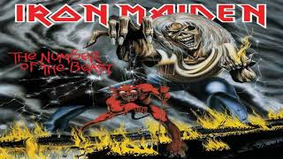 Iron Maiden  Gangland Guitar Backing Track woriginal vocals [upl. by Eiderf]