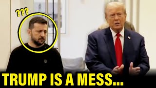 The EXACT MOMENT Zelensky Realizes TRUMP IS CLUELESS [upl. by Adnawot296]