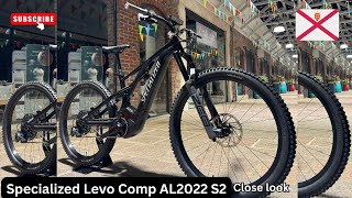 Specialized Levo Comp AL 2022 S2 – Close Look🔥 [upl. by Ansev]