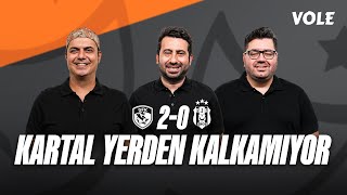 Gaziantep FK  Beşiktaş Maç Sonu  Ali Ece Mustafa Demirtaş Berk Göl  Son Raund [upl. by Monahan]