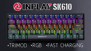 Inplay SK610 Review Cheapest Trimod Mechanical Keyboard in The Philippines 2024 [upl. by Pride]