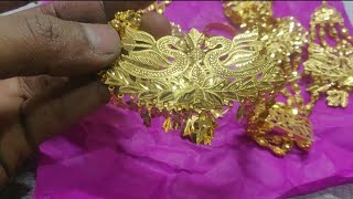 Rani Haar New design  Rani Haar WT 65100m  ranihaar youtubeshorts gold shortsfeed 22ct 916 [upl. by Persons]