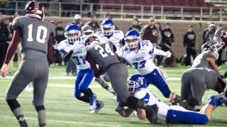 Temple vs Vandegrift 2014 5A Division 1 Football State Semifinals [upl. by Troxell]