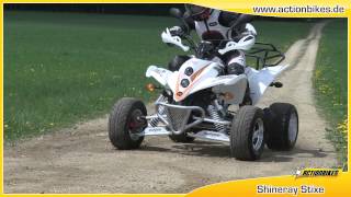 Quad Atv 250ccm Shineray STIXE ST9E von Actionbikes [upl. by Lolande]