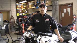 Norton Commando 961 Intro and Dealer Prep [upl. by Aniala]