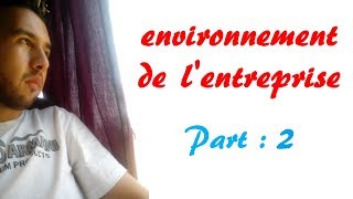 lenvironnement de lentreprise Darija  le role économique et social [upl. by Dde627]