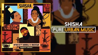 Afro B ft Niniola x Busiswa  Shisha  Pure Urban Music [upl. by Tosch]