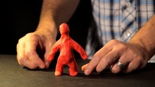 How to Create a Clay Character  Stop Motion [upl. by Rehpitsirhc18]