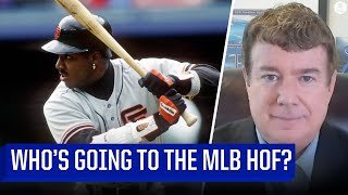 Former MLB GM on 2022 Hall of Fame Barry Bonds David Ortiz Roger Clemens amp MORE  CBS Sports … [upl. by Ilke]