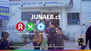 Junaeb Tu educación es nuestro compromiso [upl. by Rocca670]