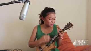 Sh Boom Life Could Be A Dream Short Ukulele Cover  Reneé Dominique [upl. by Allicerp534]