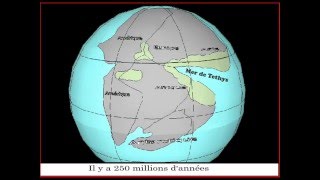 Formation de la Méditerranée et des Alpes [upl. by Maril]