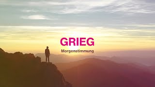 GRIEG Morgenstimmung 💛🎻 Peer Gynt 🎻💛 NATURE amp CLASSICS  Best of Klassik die man hören muss [upl. by Kenway]