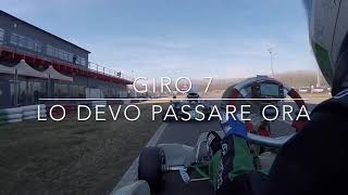 Gokart 125cc Iame X30 Tag Junior Tony Kart 401s Gara Ottobiano kartsport [upl. by Snahc434]