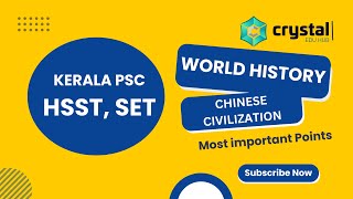 CHINESE CIVILIZATION  Bronze Age civilizations in the World  Kerala PSC HSST History [upl. by Min393]