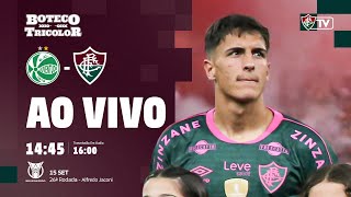 AO VIVO  JUVENTUDE X FLUMINENSE  CAMPEONATO BRASILEIRO 2024  26ª RODADA [upl. by Bonucci436]