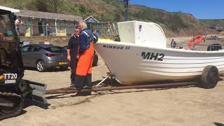 Filey Fishing Boat [upl. by Enibas]