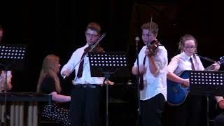 Kirkcudbright Academy Summer Celebration Concert 2019 Ceilidh Band [upl. by Eckmann]