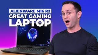 Alienware M16 R2 Review Ultimate Gaming Laptop [upl. by Einnoj]