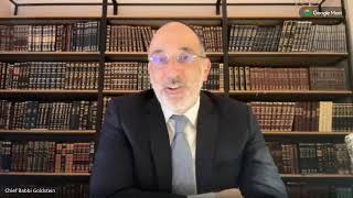 Talkline With Zev Brenner with South African Chief Rabbi Warren Goldstein [upl. by Araid]